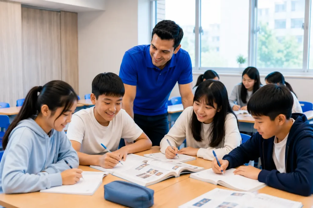 A2 Key for Schools 課程中學生透過閱讀、寫作與討論建立英語溝通能力