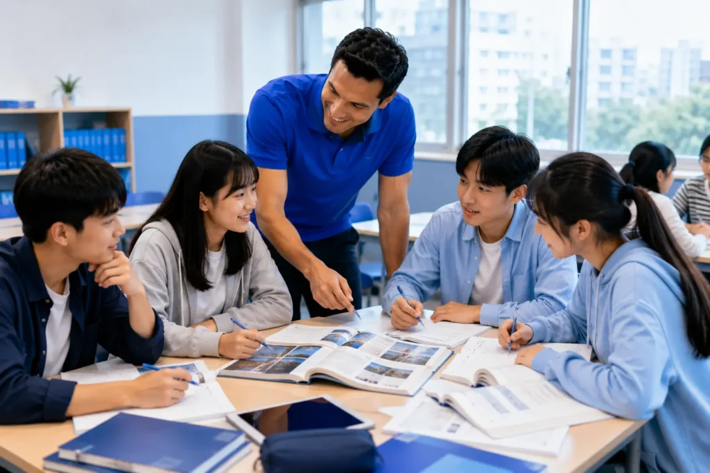 B2 First for Schools 課程中學生透過閱讀、分析、討論與寫作建立高階英語能力