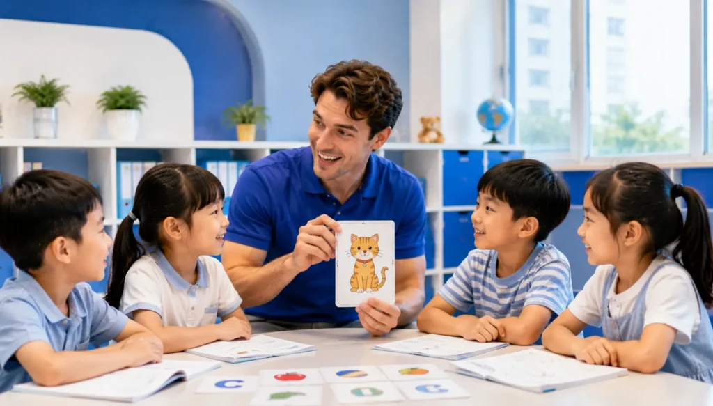 Beginners 初學英語課程幫助孩子建立 phonics 與英語學習信心