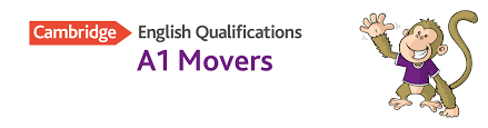 Cambridge English A1 Movers 下一階段英語課程，幫助孩子從 Pre-A1 Starters 持續建立英語理解與表達能力