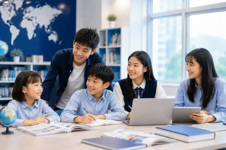 不同年齡學生透過劍橋英語持續學習
