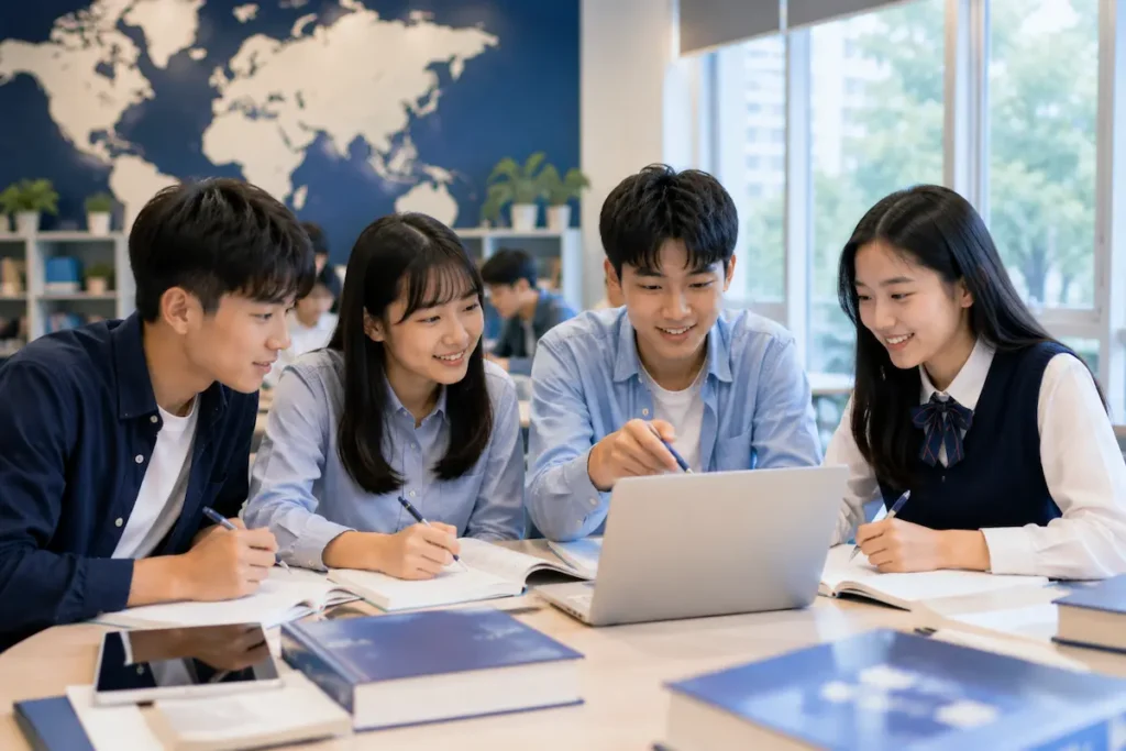 準備高階劍橋英語課程的台灣學生