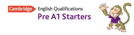 Cambridge English Pre-A1 Starters 下一階段英語課程,幫助孩子建立基礎英語能力