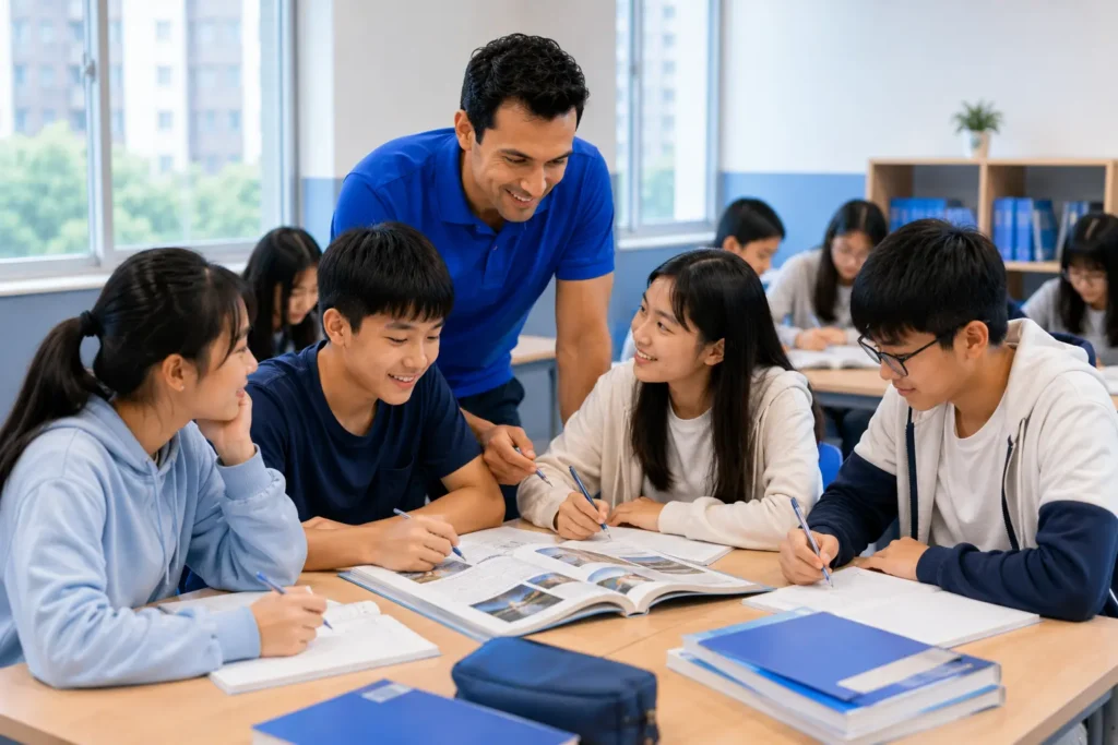 岑英美語 B1 Preliminary for Schools 課程陪伴學生建立更成熟的英語閱讀、討論與表達能力