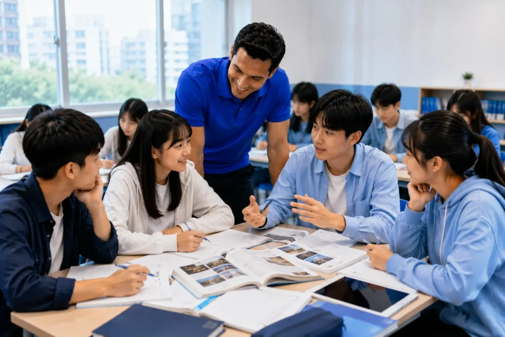 岑英美語 B2 First for Schools 課程陪伴學生建立高階英語分析、討論與溝通能力