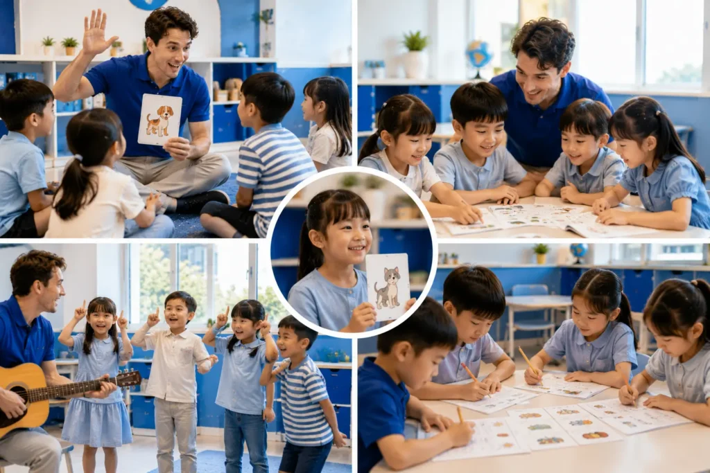 岑英美語 Beginners 初學英語課程打造互動式 phonics 與英語學習環境