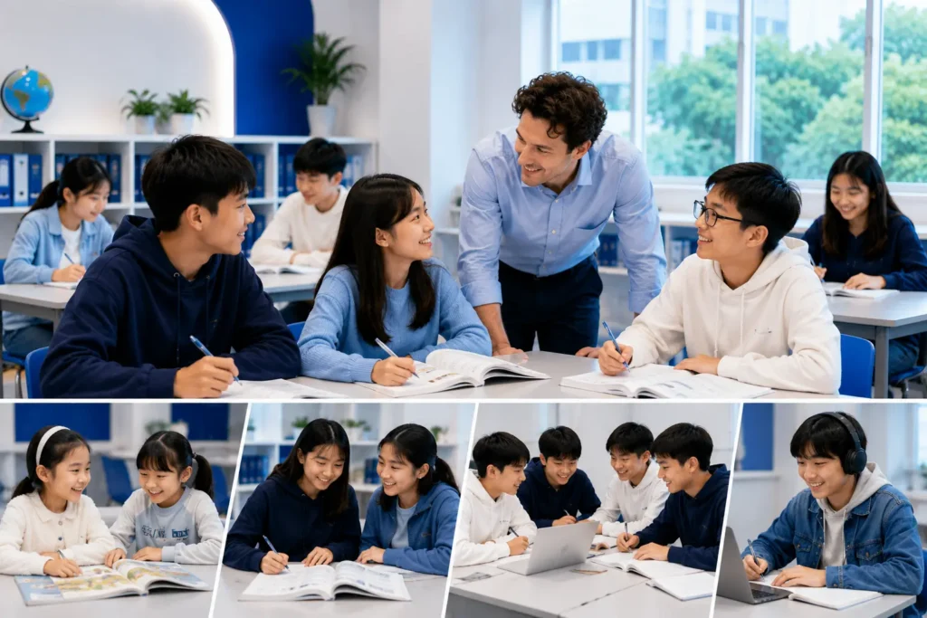 岑英美語英語課程，學生透過 communicative English 建立真正能使用的英語能力