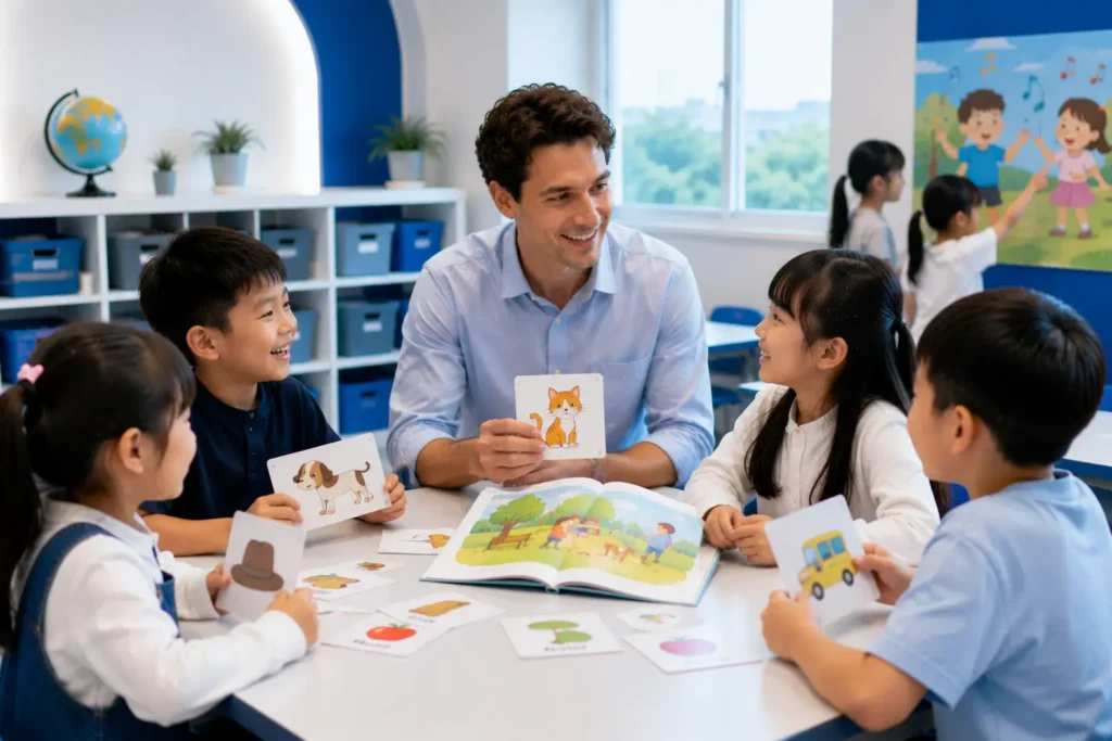 岑英美語兒童英語課程透過 phonics、故事與互動活動建立孩子的英語能力