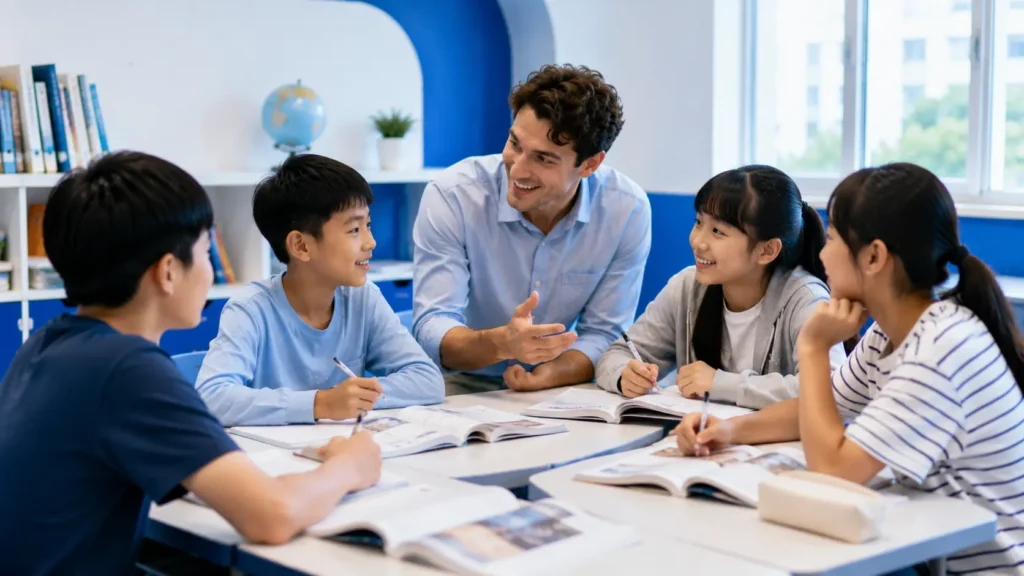 學生在 communicative English 課堂中建立 GEPT 全民英檢初級能力