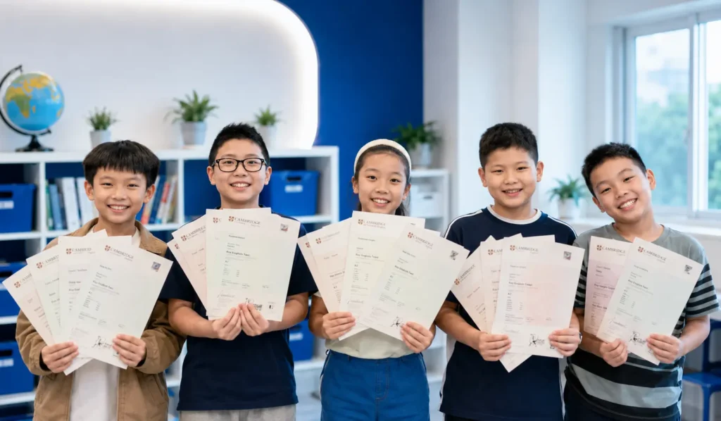 岑英美語 Pioneers 菁英班學生透過 Cambridge 英語學習建立卓越英語能力