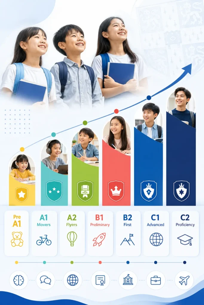劍橋英語完整進階路線