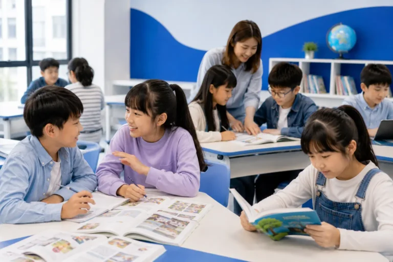 不同學生展現不同學習特質
