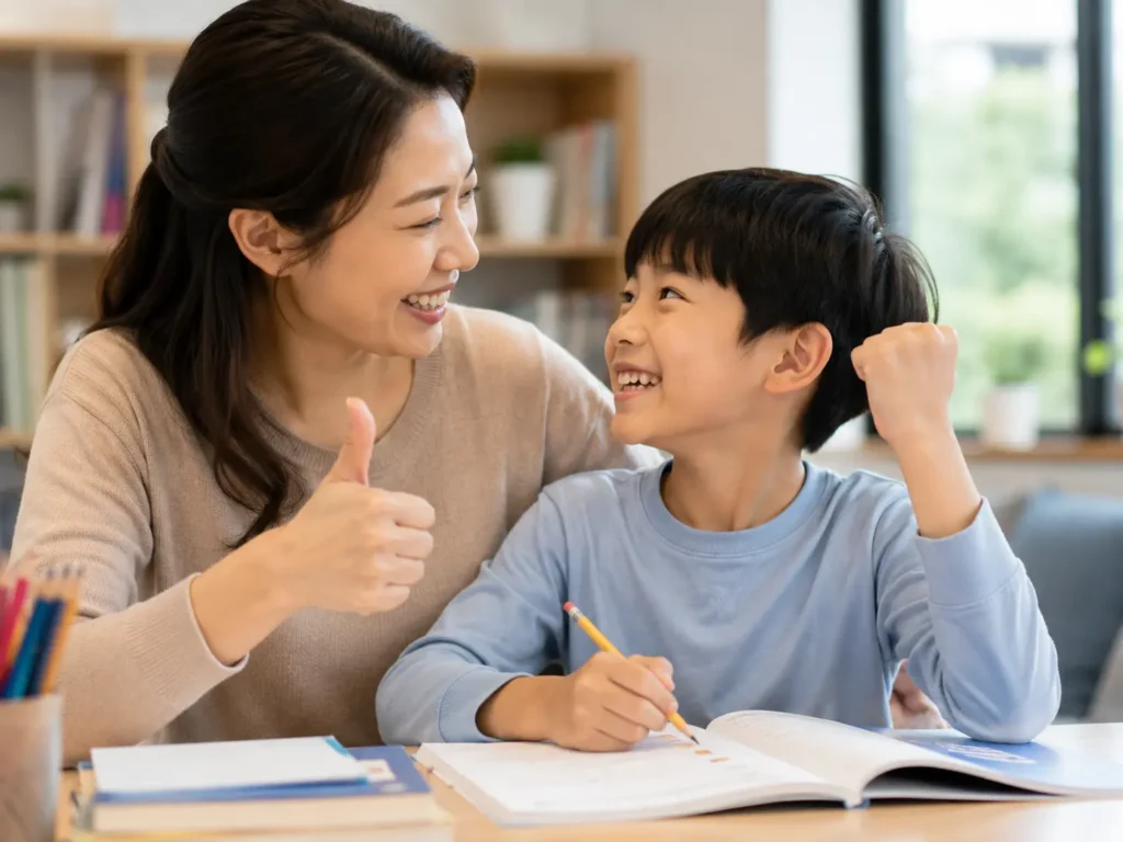 孩子重新建立英文自信