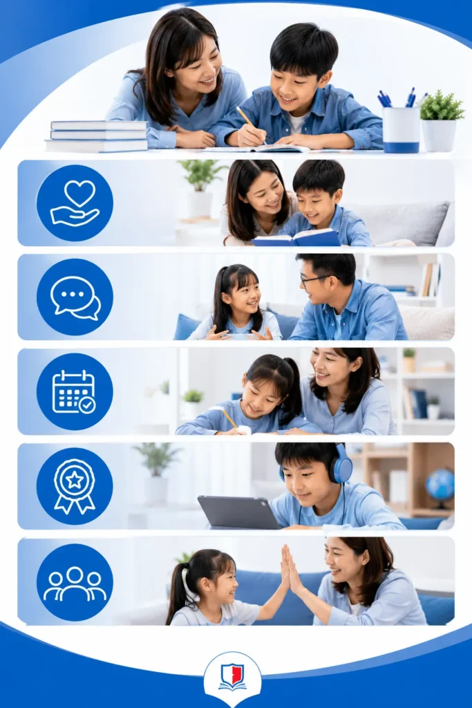 家長支持孩子準備劍橋英語的五個方法