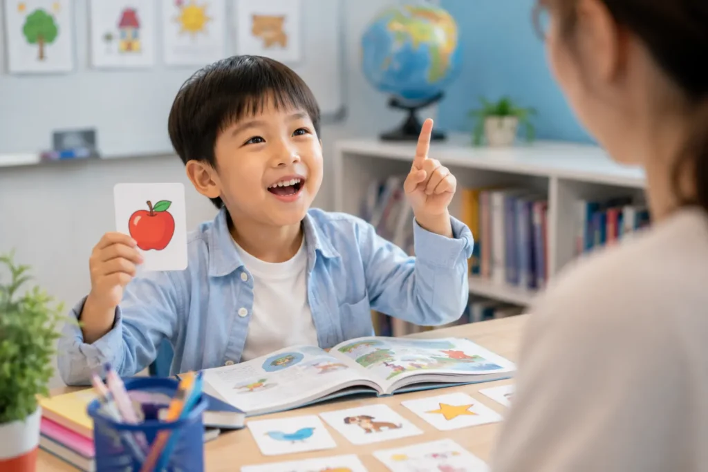 小學生開心開始英文學習
