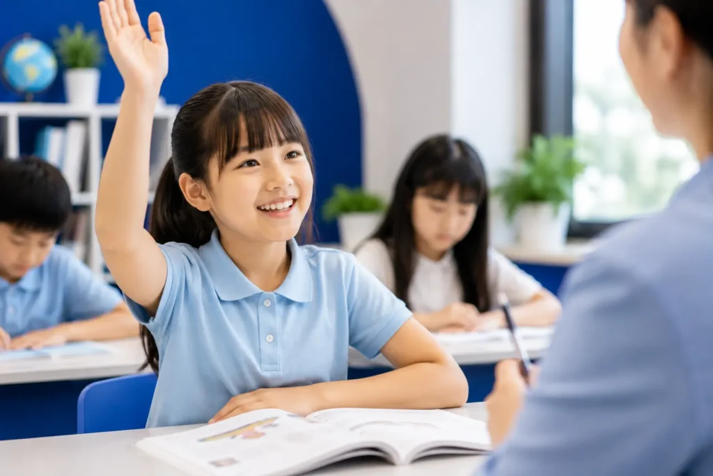 學生透過英文聽力能力建立學習自信