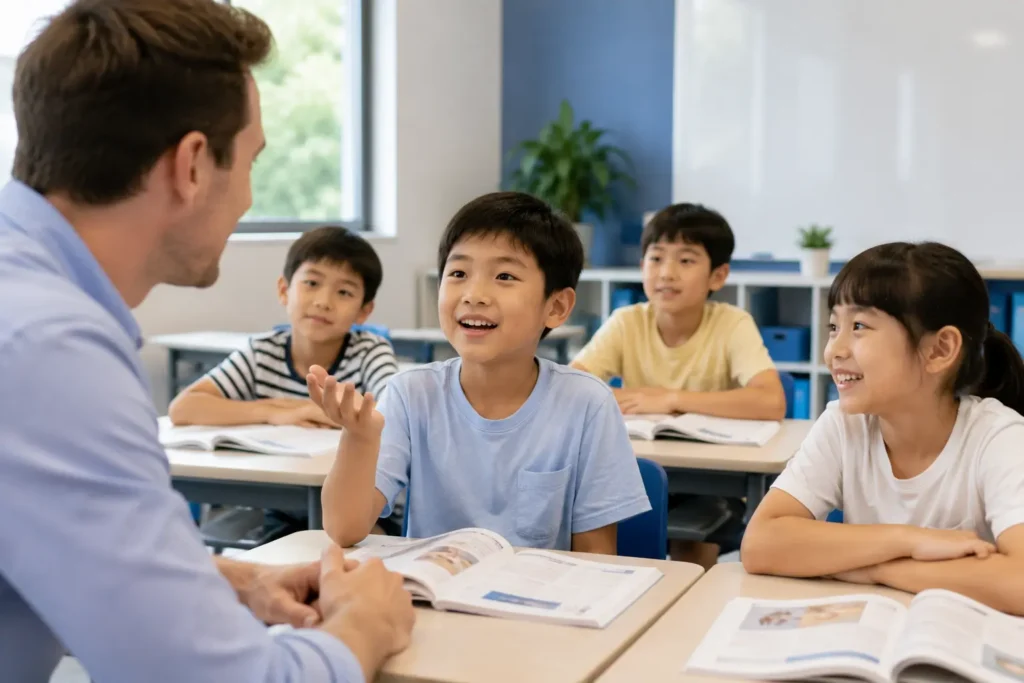 劍橋英語培養孩子的英文溝通能力
