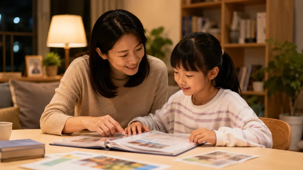家長陪伴孩子規劃英文學習方向