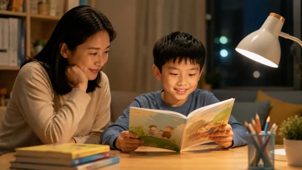 孩子建立英文閱讀與自信